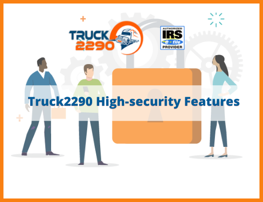 2290 security 1 truck2290 High-security Features